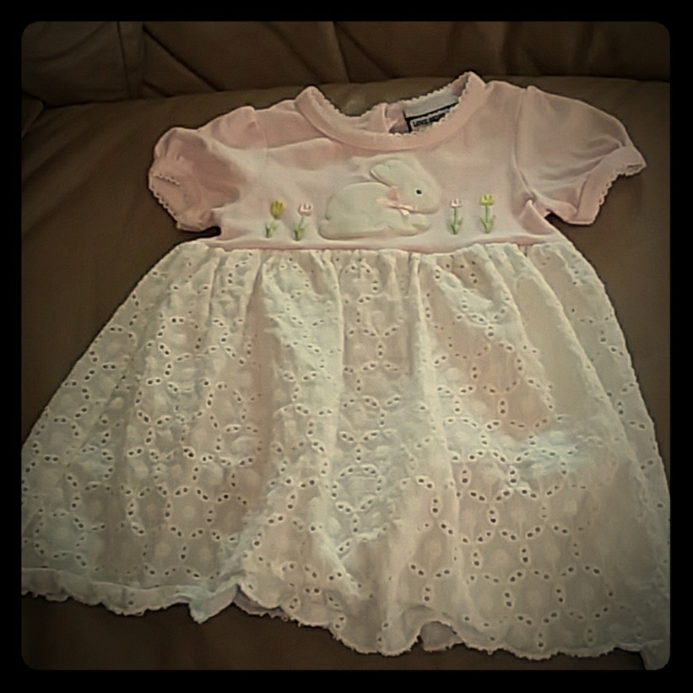 🎀Cute pink/white Dress 🎀